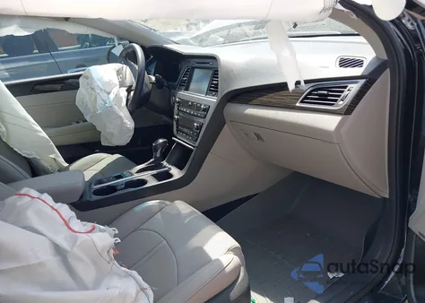 2016 Hyundai Sonata Limited from USA, damaged, VIN 5NPE34AF8GH301006